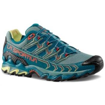 La Sportiva - Zapatillas de trail running Ultra Raptor II GTX para hombre, características: diseño resistente al agua, suela Vibram para tracción en terrenos difíciles, amortiguación óptima, soporte lateral, ideal para trekking y carreras