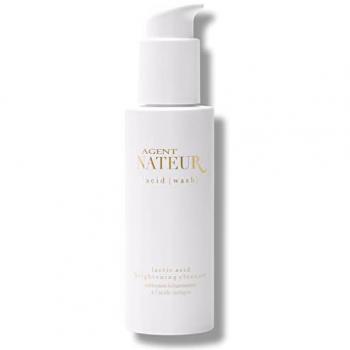 Agent Nateur Lactic Acid Brightening Facial Cleanser