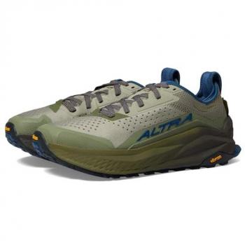Altra Olympus 6 Zapatillas de Trail Running para Hombre, Beige, Talla 40