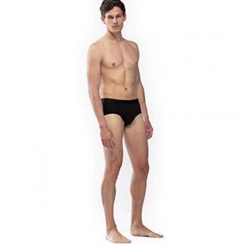 Mey Casual Cotton Men's Black Slip - Size L