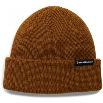 Gorra Fisherman Black Diamond con Visera y Beanie Marrón