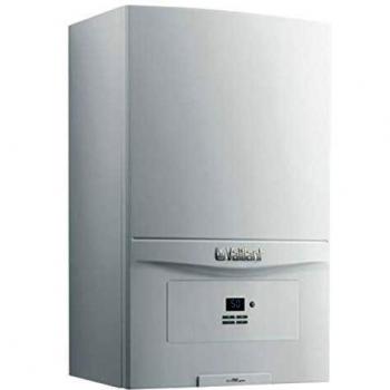 Vaillant Caldera de gas de condensación mixta, de la gama Ecotec Pure, 13,8kW, modelo VMW 236/7-2, 33,5 x 44 x 72 centímetros