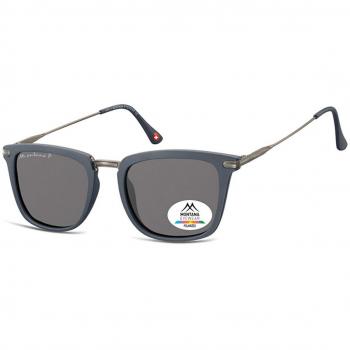 Montana MP12 Polarized Men's Sunglasses Blue 52mm