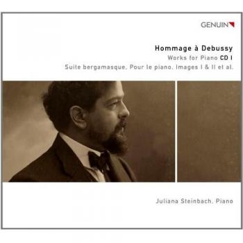Debussy : L'uvre pour piano, vol. 1. Steinbach.