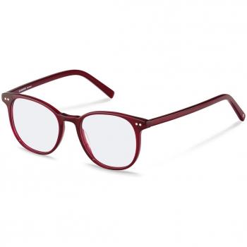 Rodenstock R5356 D Lentes Recetadas para Hombre Borgoña