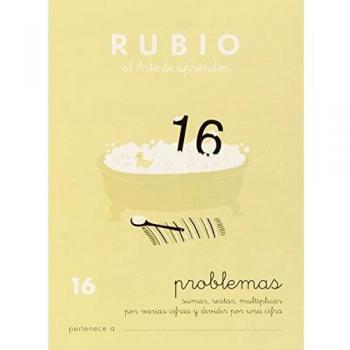 CUADERNO DE PROBLEMAS RUBIO 16
