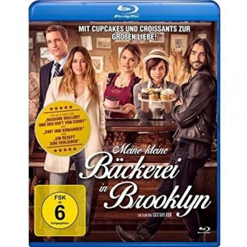 Meine kleine Bäckerei in Brooklyn [Blu-ray] [Alemania]