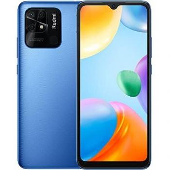 Xiaomi Redmi 10C Smartphone, Snapdragon 680, batería de 5000mAh, Pantalla de 6,71, cámara Principal de 50MP, NFC, 3+64GB, Azul