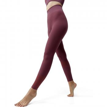 Malla Larga Seamless Aila Violeta Profundo para Mujer - Born Living Yoga