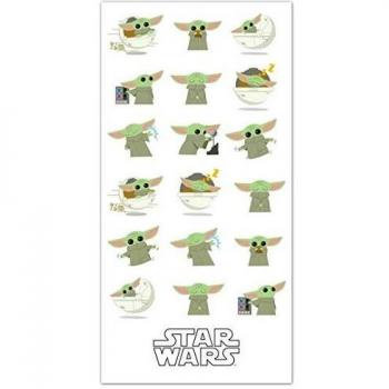 Gamesland The Mandalorian – Toalla de Playa 100% algodón, 70 x 140 cm