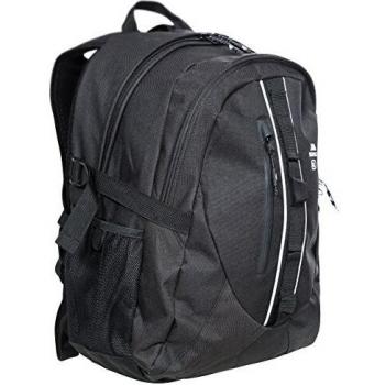 Trespass Deptron 30L Unisex Black Backpack