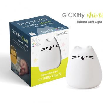 InnoGIO Kitty Mini Silicone Touch Night Light