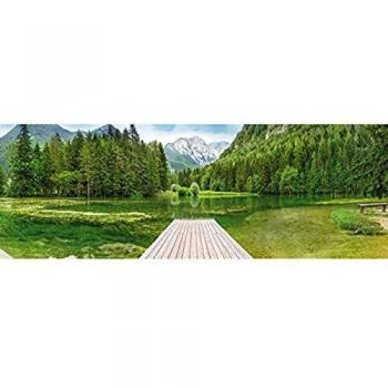 Fototapete Komar Lago Verde, 368x127 cm, incluye pegamento