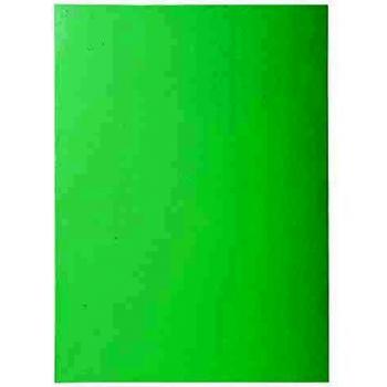 Paquete de 100 sous-chemises Exacompta SUPER 60 g/m2 color verde claro, formato A4, certificado PEFC™