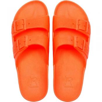 Chanclas de Mujer CACATOES Bahía Orange Fluor 21S1004
