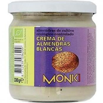Monki Mantequilla De Almendras Blancas Eco 0.33 ml