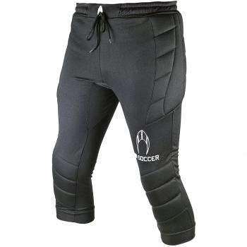 HO Soccer 3/4 Logo Pantalones de Portero, Unisex niños, Negro, 12