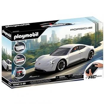 PLAYMOBIL Porsche Porsche Mission E, A partir de 4 años