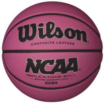 Wilson - NCAA Replica Game Ball, Color Pink