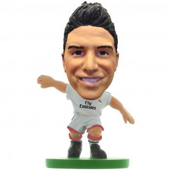 Mercancía oficial de Fútbol James Rodríguez SoccerStarz Altura - Real Madrid