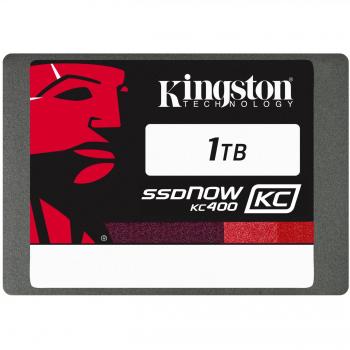 Kingston SSDNow KC400 1 TB SATA 3 Internal Solid State Drive - Grey