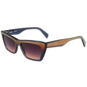 Liu Jo LJ802S 620 Women's Sunglasses Red/Grey Glitter Size 54/14/140