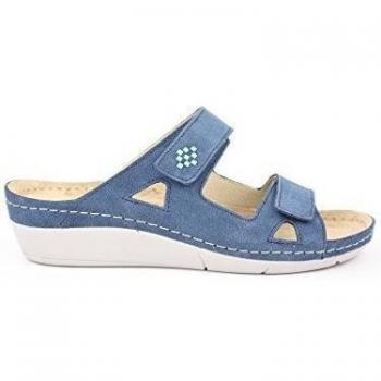 GRUNLAND - Zuecos para mujer Beige arena Size: 37