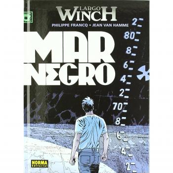 LARGO WINCH 17 MAR NEGRO