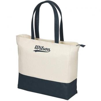 Wilson Heritage TOTE WHNY - Bolsa, color beige / azul, talla única