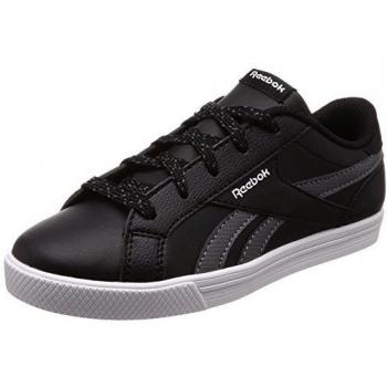 Reebok Boys Royal Comp 2L Fitness Shoes, Black Alloy White 000, 4.5 UK