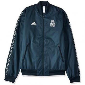 adidas Real Anthem Chaqueta, Hombre, Multicolor