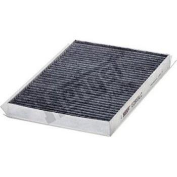 Filtro de habitáculo HENGST FILTER E2955LC, tipo: Filtro de aire para el habitáculo, características: diseñado para proporcionar una filtración eficaz del aire en el interior del vehículo, compatible con diversas marcas y modelos de automóviles