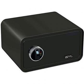 Olympia 51026144_7024_Schwarz Gosafe 200-Caja Fuerte con Huellas Dactilares, Color Negro