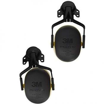 Protectores de oreja 3M Peltor X2P5E con atenuación de 31 dB y fijación para casco