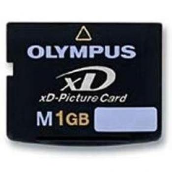 Olympus XD- Tarjeta de Memoria, 1 GB, tipo M