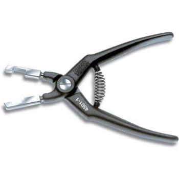 Pinza para Tuberías de Combustible HAZET 4501-1, Longitud 155 mm, Acoplamiento Rápido