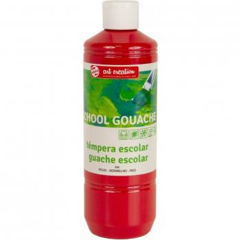Témpera Gouache Talens Art Creation 500 ml Color Rojo