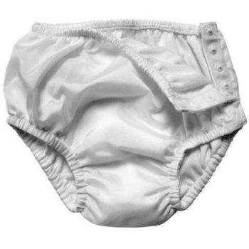 i play. 701200-000-48 - Pañal para nadar, con broche, 4 años, color blanco