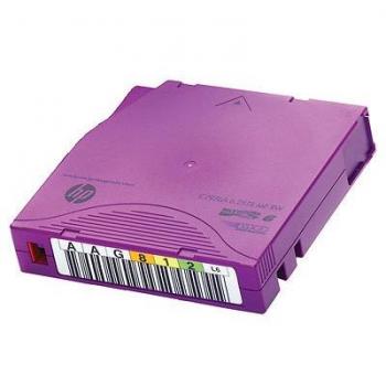 HP Ultrium Lto6 6,25 TB MP RW no Custom Cartucho de datos Lab
