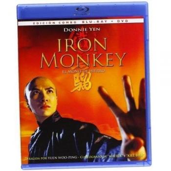El Mono De Hierro - Cb [Blu-ray]