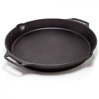 Sartén de Hierro Fundido Petromax FP40H-T de 40 cm con Dos Asas