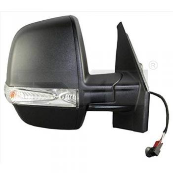 Retrovisor exterior TYC 309-0126, espejo lateral izquierdo, compatible con modelos específicos, incluye cristal y carcasa
