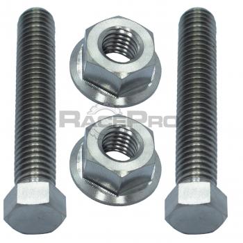 RacePro - Ajustador Cadena Eje Natural Titanium Bolts - Kawasaki Zx10R C1H-C2H 04-05