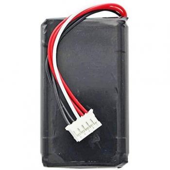 Batería Compatible con JBL Charge Flip 2, JN151PH13849, 3,7 V, 1800 mAh, 6,7 WH. Dimensiones Aprox. 56,5 x 29,5 x 10 mm.