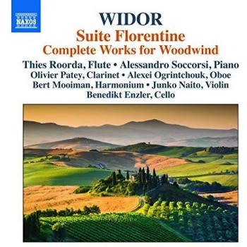 Widor, Charles-Marie: Woodwind Works