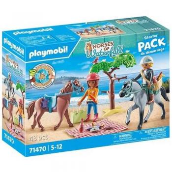PLAYMOBIL Horses of Waterfall 71470 - Excursión a Caballo