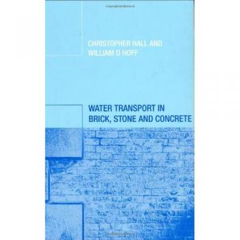 Water Transport in Brick, Stone and Concrete