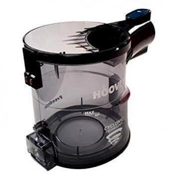 Hoover 48022207 - Conjunto de Unidad ciclónica, Color Negro