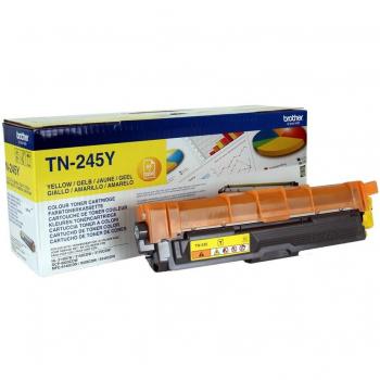 Brother TN-245Y High Yield Yellow Toner Cartridge