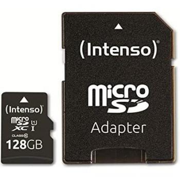 Intenso MicroSDXC UHS-I Clase 10 128GB Memoria Flash